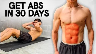 Get 6 PACK ABS in 28 Days | Ab Workout Challenge