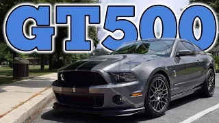 2013 Shelby GT500: Regular Car Reviews