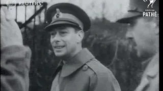 ROYAL: The death of King George VI (1952)