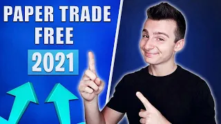 WEBULL PAPER TRADING TUTORIAL [UPDATED] | How To Paper Trade Stocks On Webull