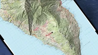 Erupción volcánica La Palma - Situación a 20/09/2021 18:50 UTC