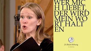 J.S. Bach - Cantata BWV 59 "Wer mich liebet, der wird mein Wort halten" (J.S. Bach Foundation)