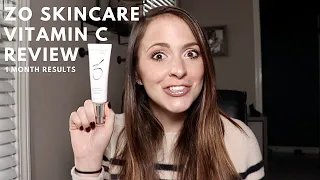 ZO ZEIN OBAGI SKIN HEALTH 10% VITAMIN C REVIEW 2020 | 1.5 month results... is it worth $93?!