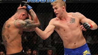 UFC Fight Alexander Gustafsson HL