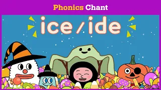 Phonics ice/ide l Phonics Chants l Kids Songs l Song & Chant l DODO ABC l Reading Gate