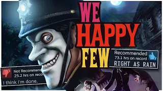 We Happy Few is WAY more insane than I thought