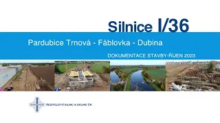 I/36 Pardubice, Trnová–Fáblovka–Dubina (dokumentace stavby 10/2023)