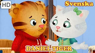 Att hantera stora känslor (hela avsnitt) | Daniel Tiger's Kvarter