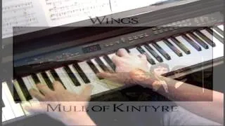 Mull of Kintyre -- Paul McCartney -- Piano