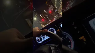 DP BEATS in s63 Amg coupe in Manhattan