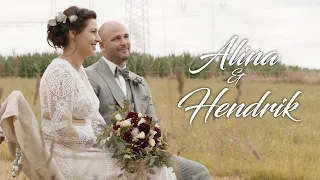 Alina und Hendrik | Hochzeitsvideo vom 24.07.2021