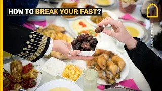 How to Break Your Fast