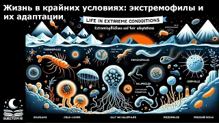 Жизнь в крайних условиях: экстремофилы и их адаптации