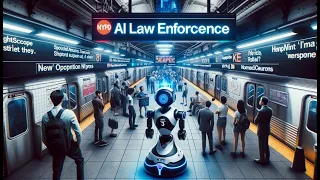 NYPD Goes RoboCop: The New Age of AI Law Enforcement with Knightscope K5