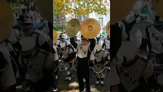 2022 Ohio University Marching 110 Drumline Homecoming Parade