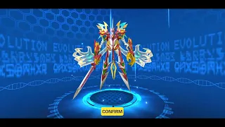 Digimon Digital Chaos / evolving Jessmon to Jessmon GX