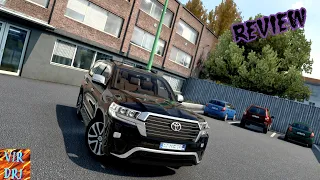 Toyota Land Cruiser 200 - Euro Truck Simulator 2 | Review | (1.43.x.)