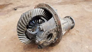 Restoration Rusted Toyota Hiace GearBox