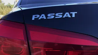 Замена всех ламп в задней оптике Volkswagen Passat NMS