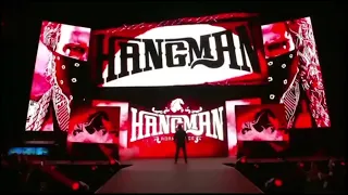 "Hangman" Adam Page AEW Revolution 2023 entrance | March 5th 2023