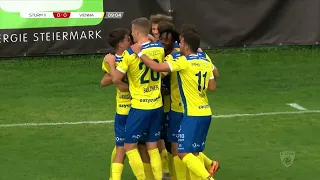 ADMIRAL 2.Liga | Runde 11 - Highlights | SK Sturm Graz II - First Vienna FC 1894