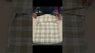 How to fold a shirt | shirt folding tips and tricks | shirt folding display | shirt folding