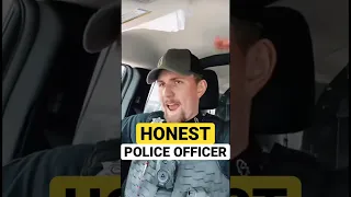 Honest POLICE OFFICER