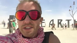 Vlog #7 exploring the playa at burning man 2016