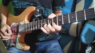 Valeton GP200 | Toto Rosanna | Guitar solo | audio camera