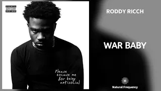 Roddy Ricch - War Baby (432Hz)