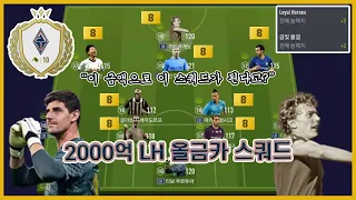 이 금액으로 이 스쿼드가 된다고? 2000억 LH 올금카 스쿼드!