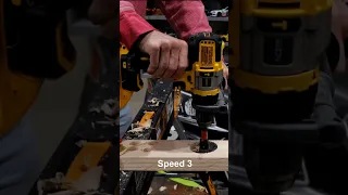 Dewalt DCD999 Powerstack vs Bosch 1330CN | Drill Comparison Milwaukee Switchblade #shorts