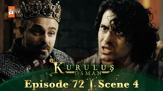 Kurulus Osman Urdu | Season 2 Episode 72 Scene 4 | Kya tum meri jaan loge!