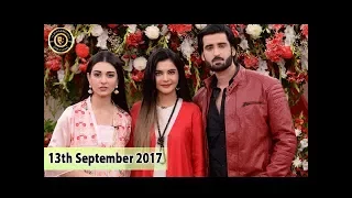 Good Morning Pakistan - 13th September 2017 - Top Pakistani Show