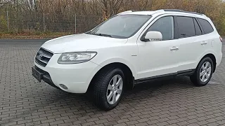 Hyundai Santa Fe 2008г. 4*4 на механике! Автомобили из Европы и Грузии на заказ!