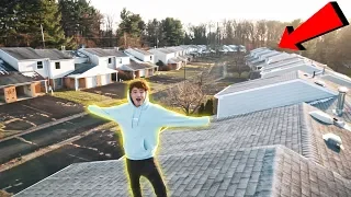 EXPLORING an ABANDONED NEIGHBORHOOD - OVER 200 HOMES LEFT BEHIND!