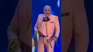 Vicente Fernández sin micrófono #rancheras #vicentefernandez #shorts #musica #short #shortvideo