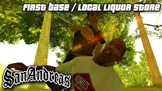 GTA San Andreas Remastered - Mission #32 - First Base / Local Liquor Store