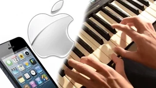 Рингтон айфона на пианино (обучение) / How to play IPhone theme on piano