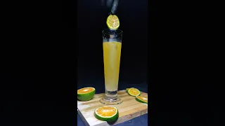 Delicious Blue Curacao Mojito  #shorts #food #summerdrink #viral #juice #recipe #shortvideo