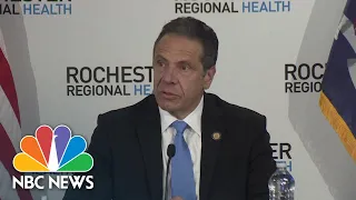 Gov. Andrew Cuomo Gives Details On New York Reopening Plan, What Will Open First | NBC News NOW