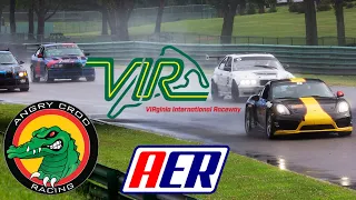 Angry Croc Racing at VIR Sunday Race Live Stream AER 2024