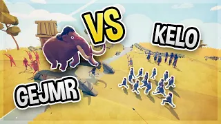 GEJMR vs KELO! Kdo bude mít lepší ARMÁDU?! 💥 [TABS]