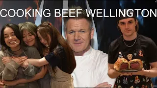 Foolish Cooks a Beef Wellington For The Roomies