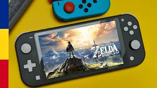 Tot ce trebuie să ştii despre - Nintendo Switch Lite