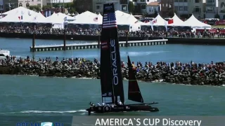 Americas cup discovery