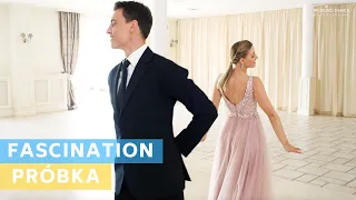 Sample Tutorial PL : Fascination - Nat King Cole | Waltz | Wedding Dance Choreography |