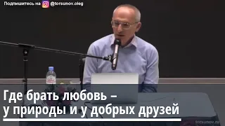 Торсунов О.Г.  Где брать любовь -  у природы и у добрых друзей