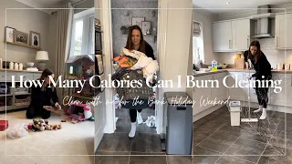 HOW MANY CALORIES CAN YOU BURN WHILE YOU CLEAN | CLEANING MOTIVATION | CLEAN WITH ME | CLEAN HOME