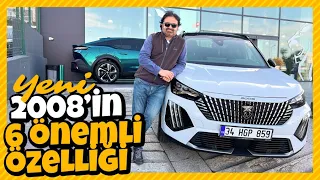 Yeni Peugeot 2008'in öne çıkan 6 önemli özelliği